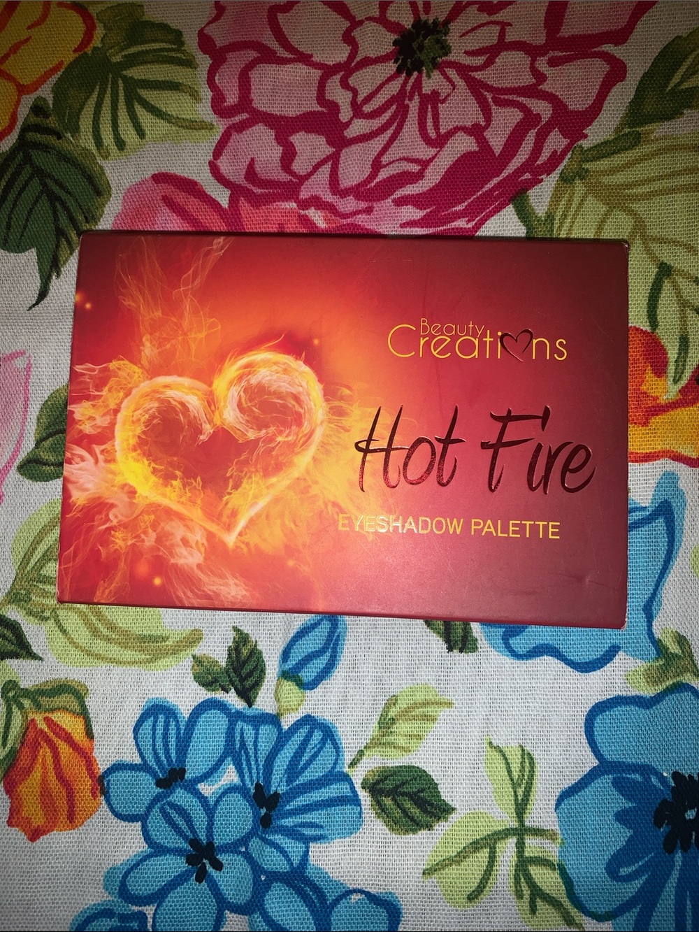 NWT Beauty Creations Hot Fire Palette